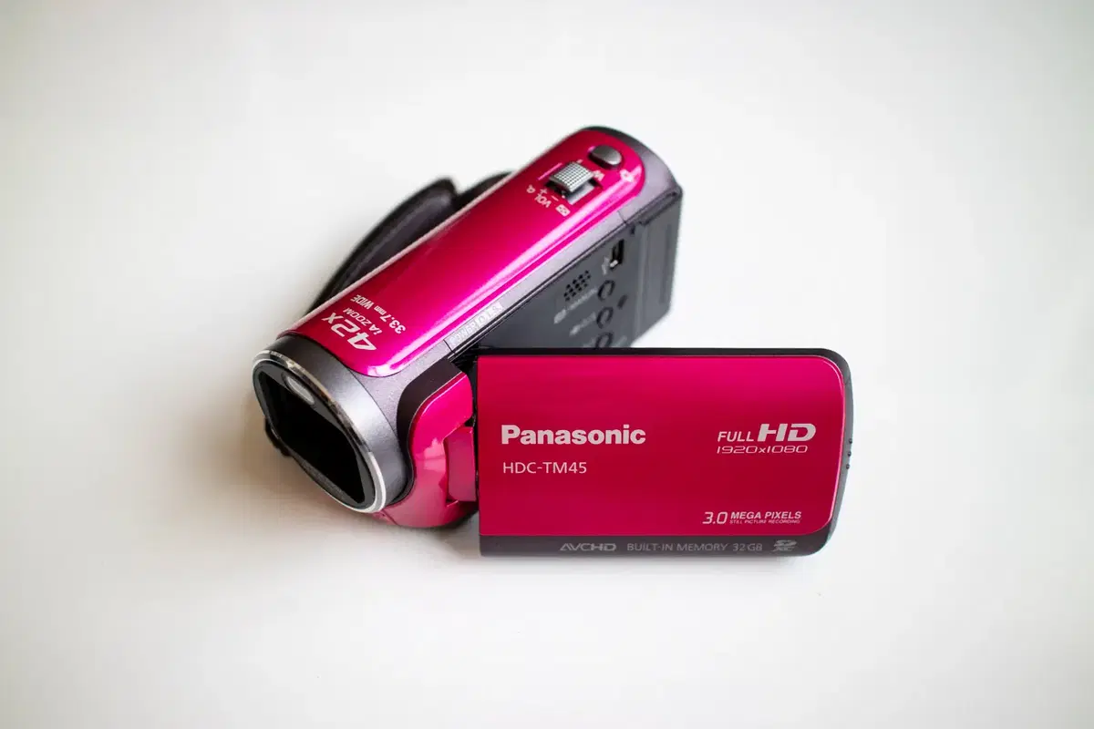 Panasonic HDC-TM45 パナソニック HDC-TM45-W [クリアホワイト